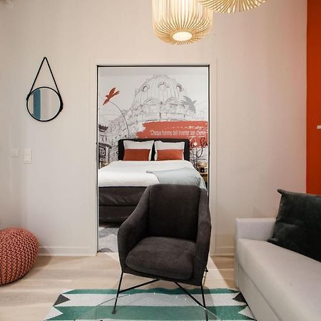 Suite Sartre : Au Coeur De La Rive Gauche, Neuf, Design, 2/4 Personnes Parijs Buitenkant foto