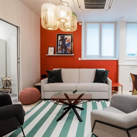 Suite Sartre : Au Coeur De La Rive Gauche, Neuf, Design, 2/4 Personnes Parijs Buitenkant foto