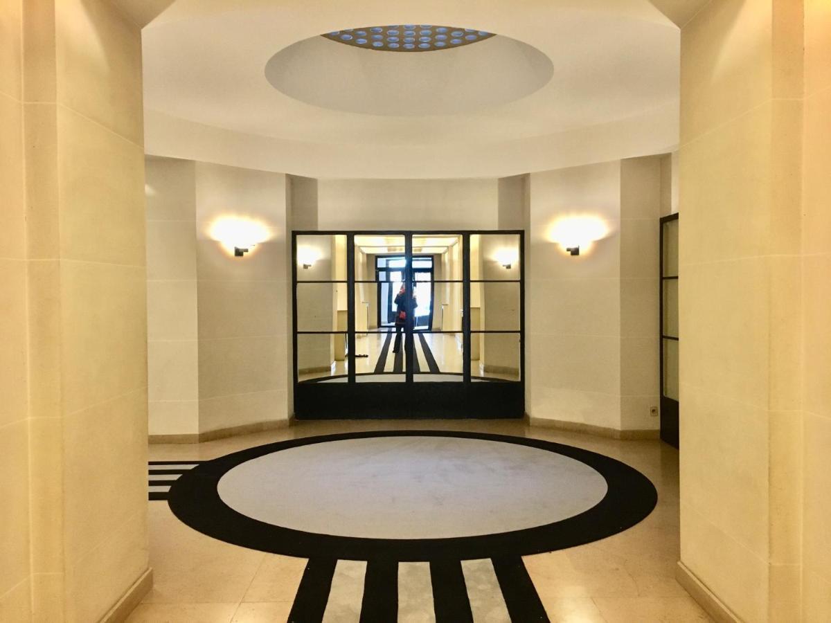 Suite Sartre : Au Coeur De La Rive Gauche, Neuf, Design, 2/4 Personnes Parijs Buitenkant foto