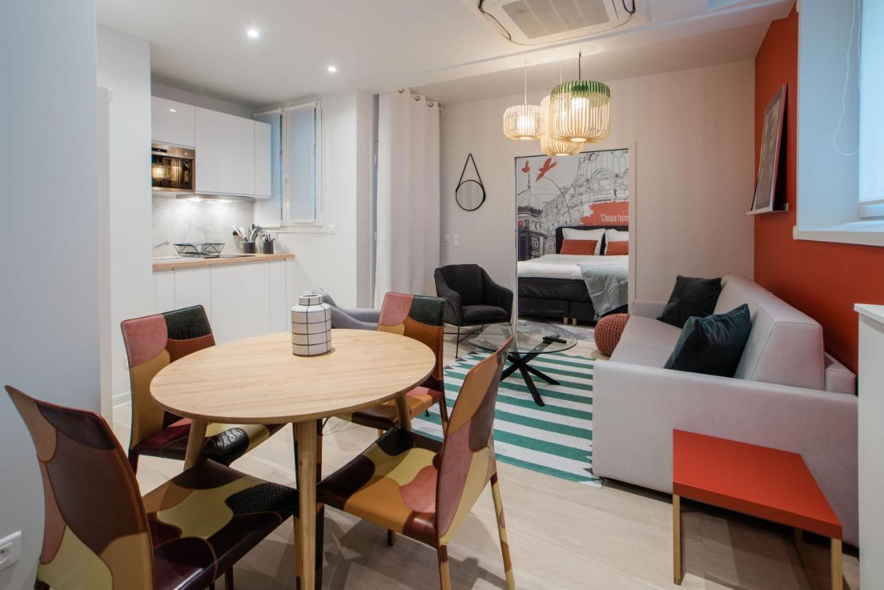 Suite Sartre : Au Coeur De La Rive Gauche, Neuf, Design, 2/4 Personnes Parijs Buitenkant foto