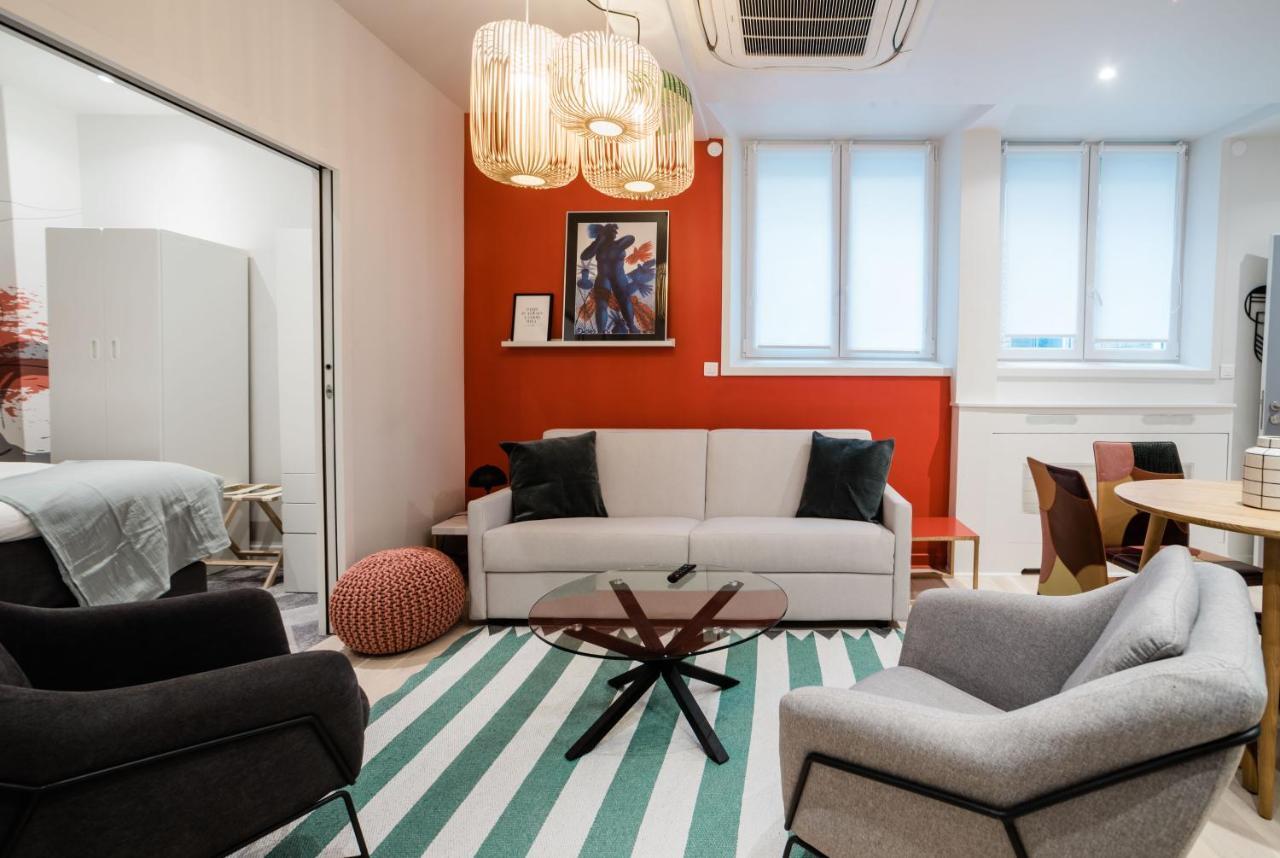 Suite Sartre : Au Coeur De La Rive Gauche, Neuf, Design, 2/4 Personnes Parijs Buitenkant foto