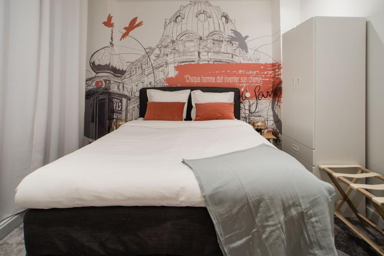 Suite Sartre : Au Coeur De La Rive Gauche, Neuf, Design, 2/4 Personnes Parijs Buitenkant foto
